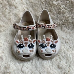 Mini Melissa Toddler Sandals size 6